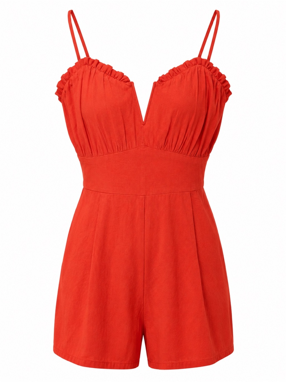 Idem Ditto fiery red romper, small